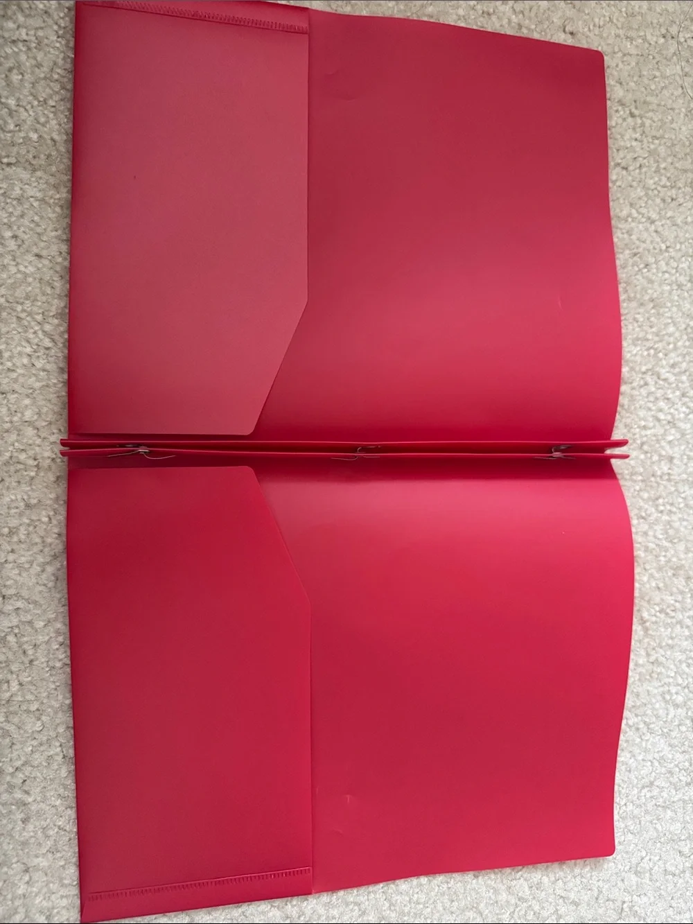 Red  - Slim Protective Folder